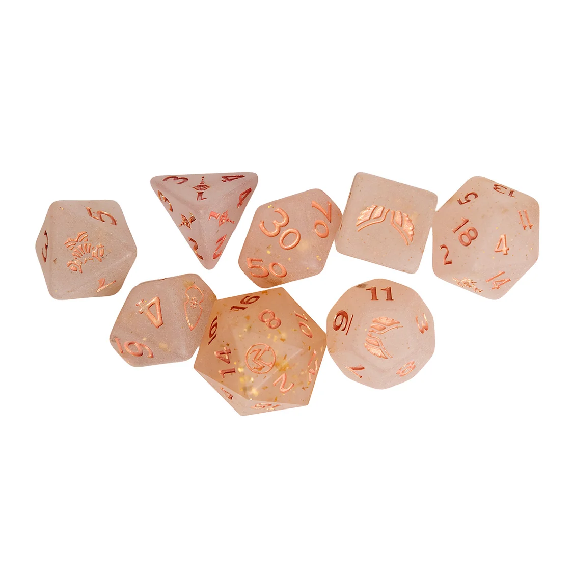 CRITICAL ROLE VOX MACHINA ADVENTURE DICE: PIKE TRICKFOOT