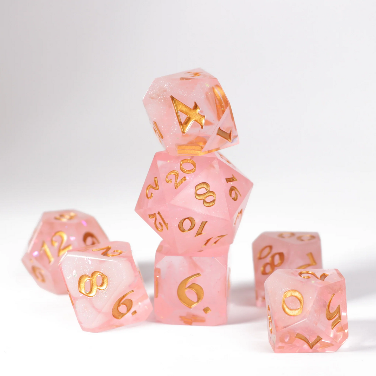 DIE HARD SING TRANSPLANAR SHARP EDGE DICE SET