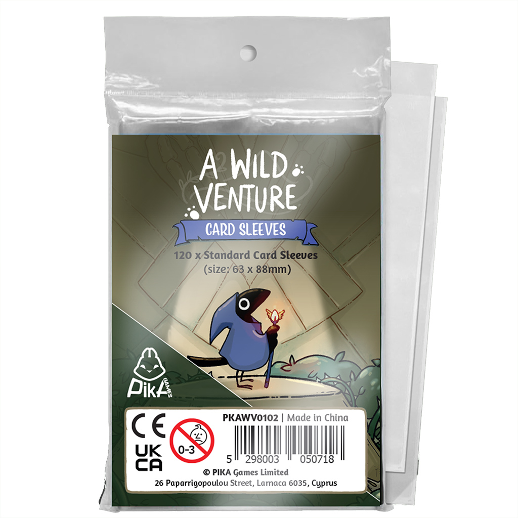 A WILD VENTURE SLEEVES