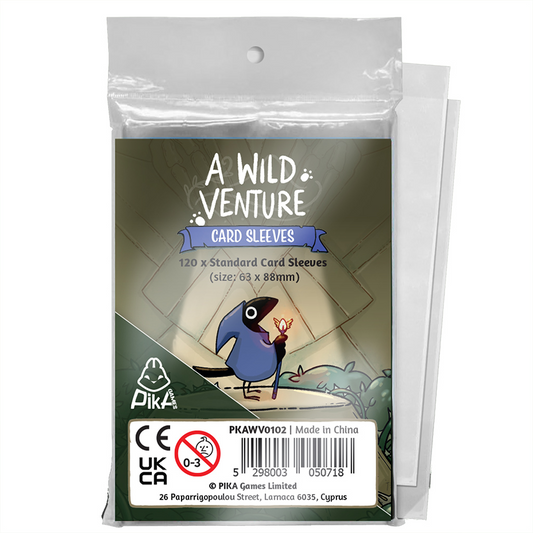 A WILD VENTURE SLEEVES