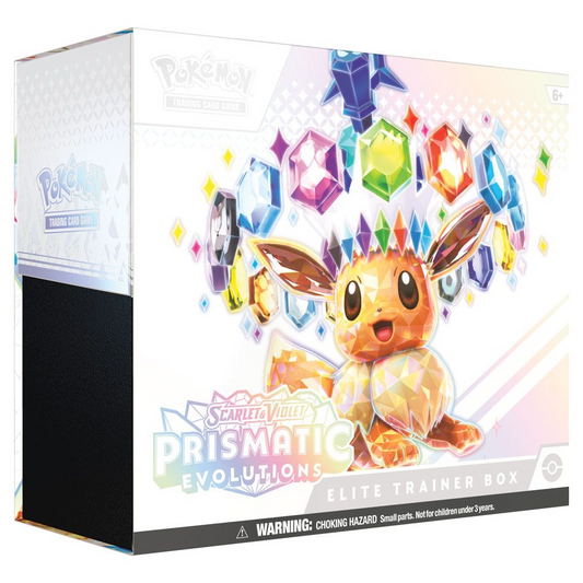POKEMON PRISMATIC EVOLUTIONS ELITE TRAINER BOX (LIMIT 1 PER CUSTOMER)