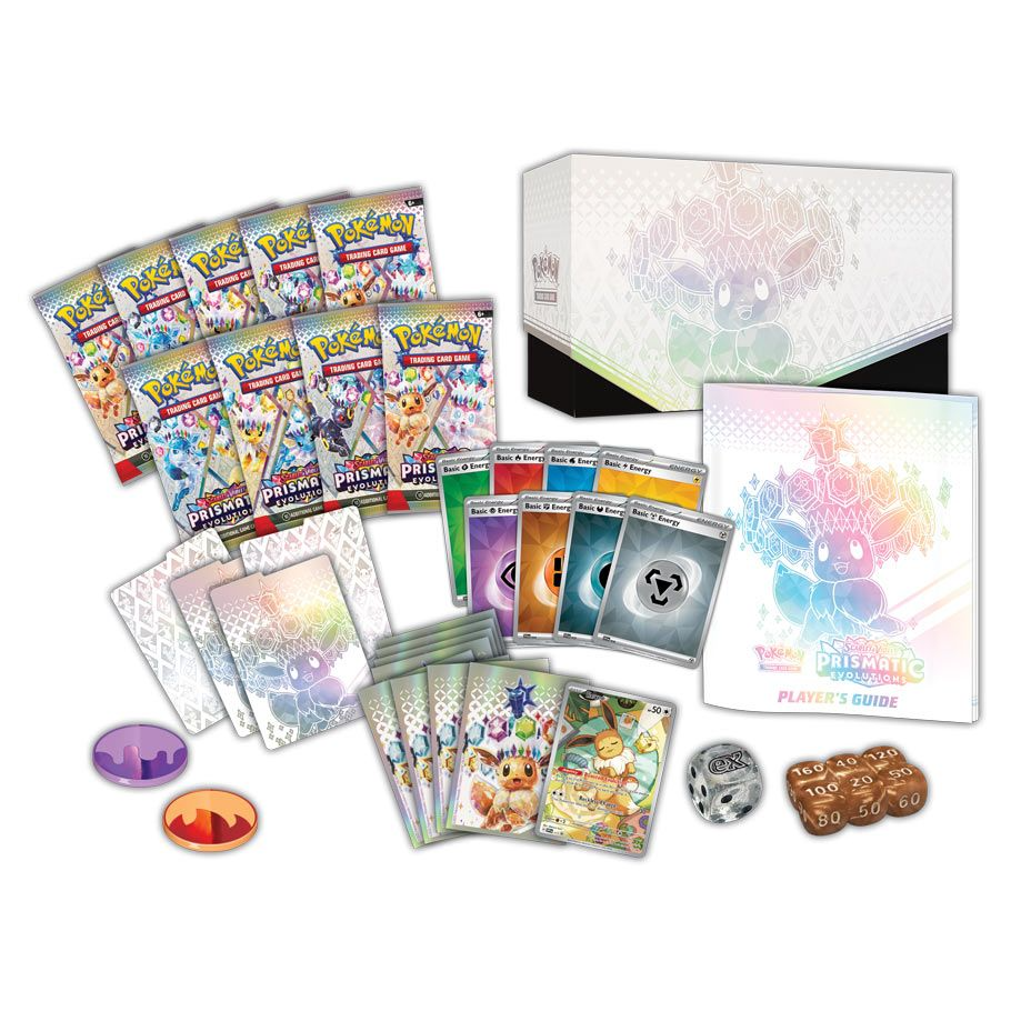 POKEMON PRISMATIC EVOLUTIONS ELITE TRAINER BOX (LIMIT 1 PER CUSTOMER)