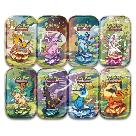 PRISMATIC EVOLUTIONS MINI TIN