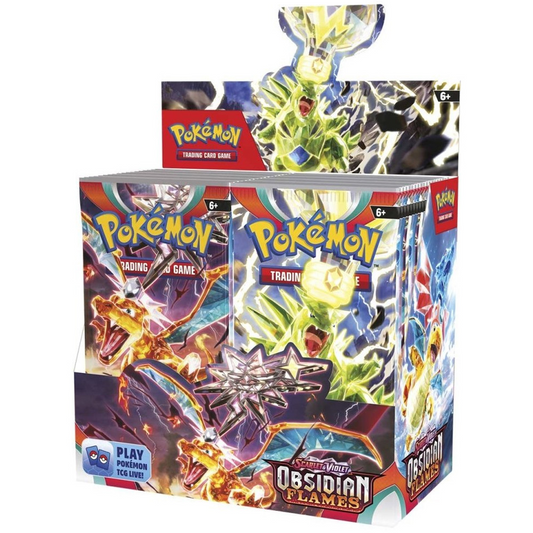 OBSIDIAN FLAMES BOOSTER BOX