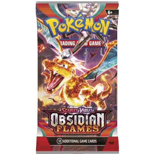 OBSIDIAN FLAMES BOOSTER PACK