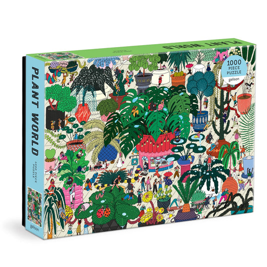 PLANT WORLD 1000 PC PUZZLE