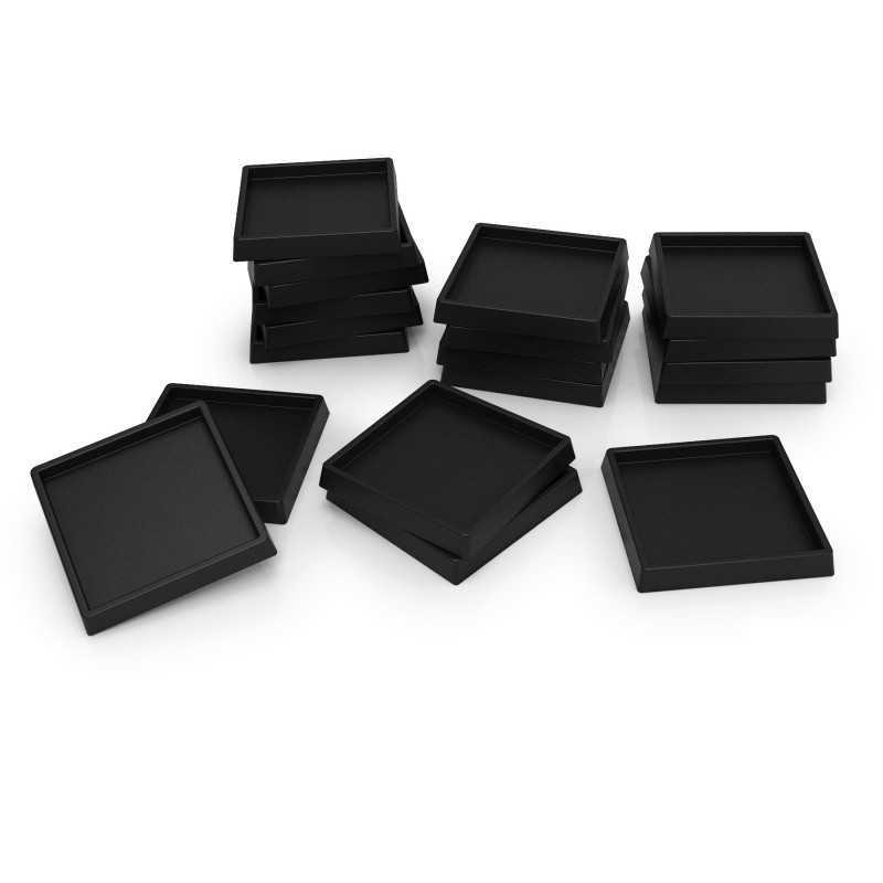 GSW 30MM HOLLOW SQUARE BASES