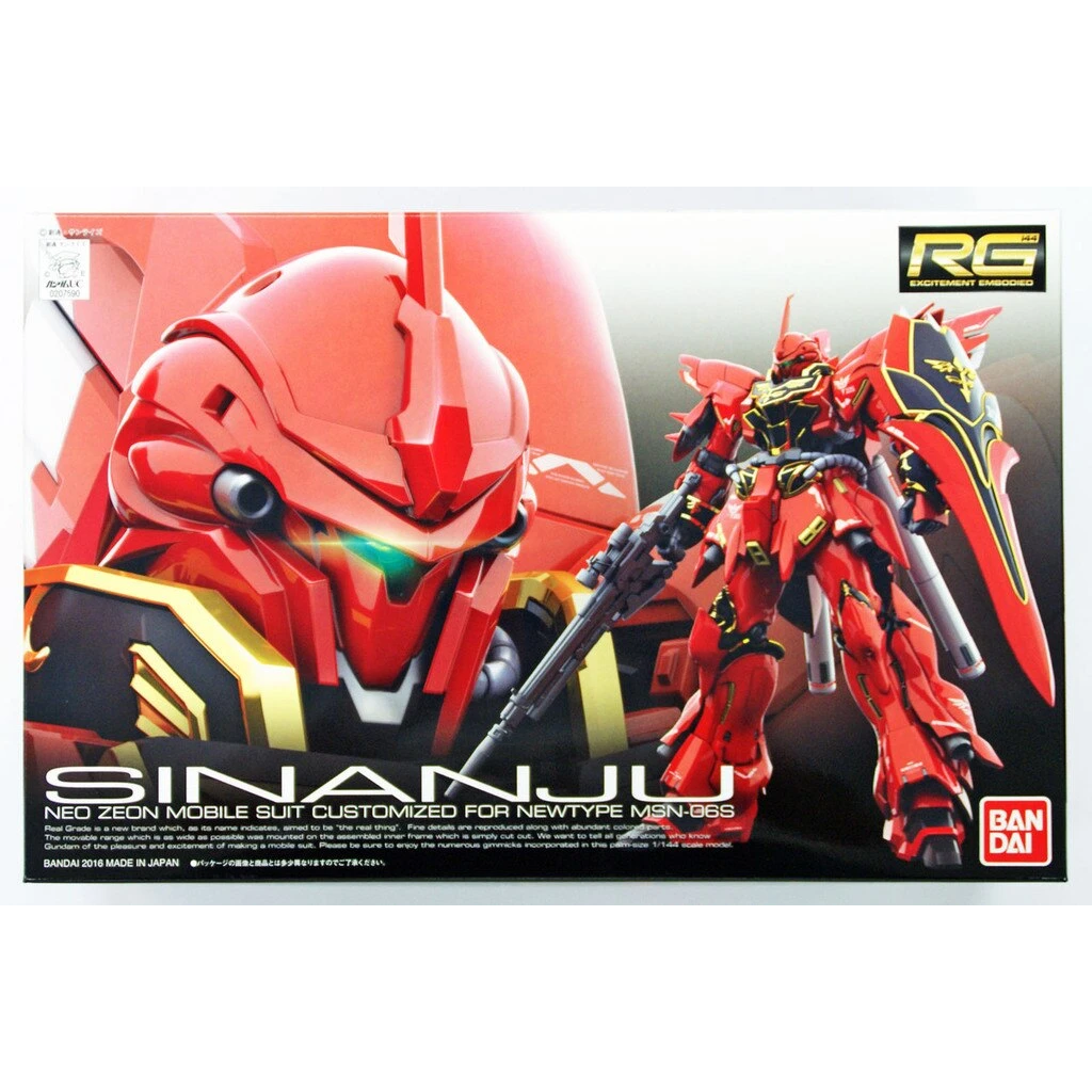 GUNDAM SINANJU MSN-06S