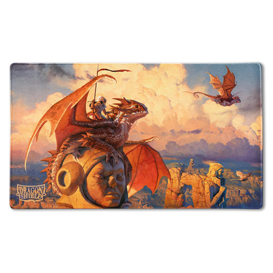 DRAGON SHIELD: PLAYMAT AND TUBE THE ADAMEER