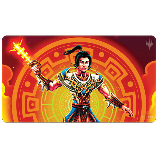 LOST CAVERNS OF KELLAN, DARING TRAVELER PLAYMAT