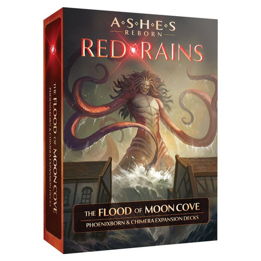 ASHES REBORN RED RAINS: THE FLOOD OF MOON COVE