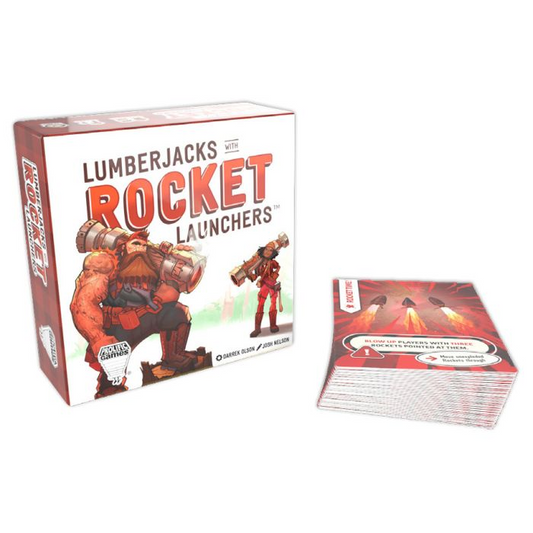 LUMBERJACKS WITH ROCKET LAUNCHERS