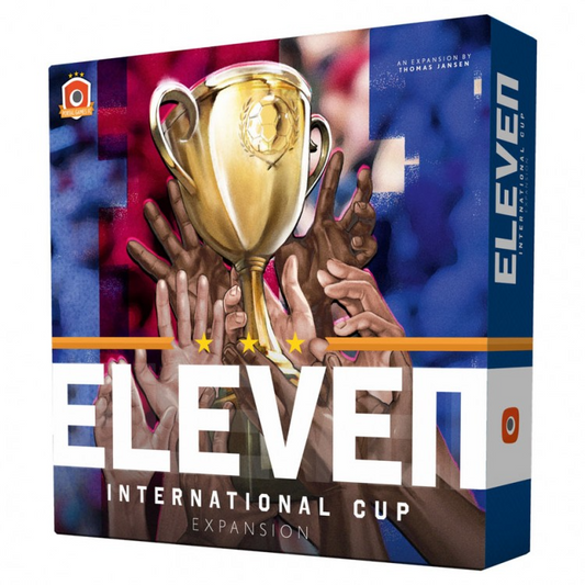 ELEVEN: INTERNATIONAL CUP