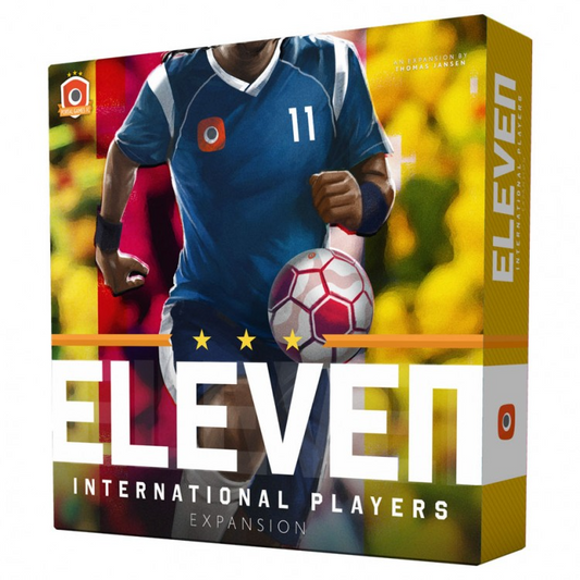 ELEVEN: INTERNATIONAL PLAYERS