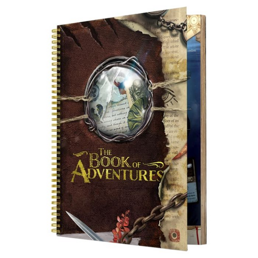 ROBINSON CRUSOE BOOK OF ADVENTURES