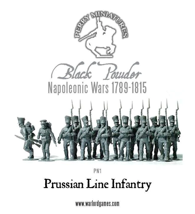 PRUSSIAN NAPOLEONIC LINE INFANTRY