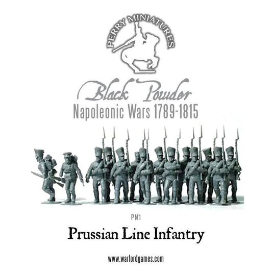 PRUSSIAN NAPOLEONIC LINE INFANTRY