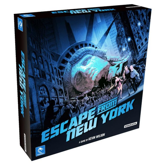 ESCAPE FROM NEW YORK