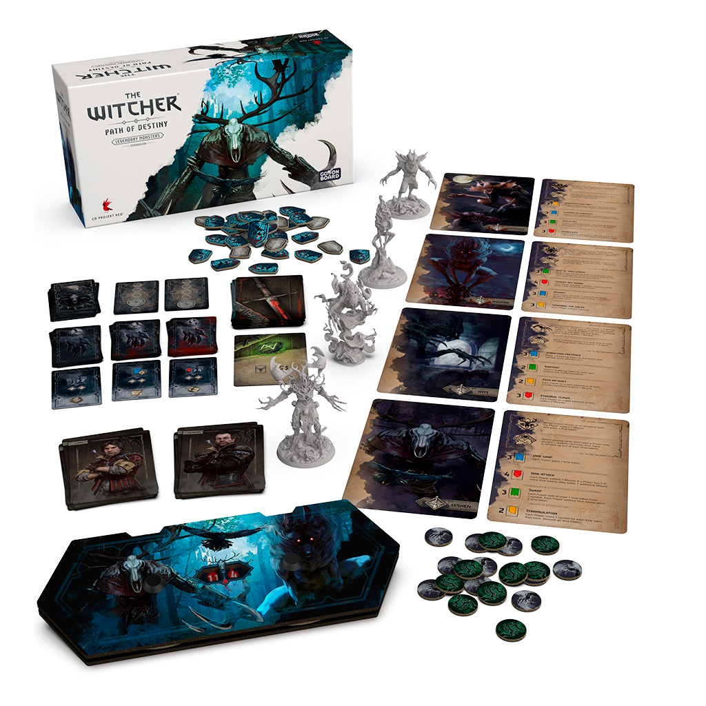 THE WITCHER PATH OF DESTINY LEGENDARY MONSTERS