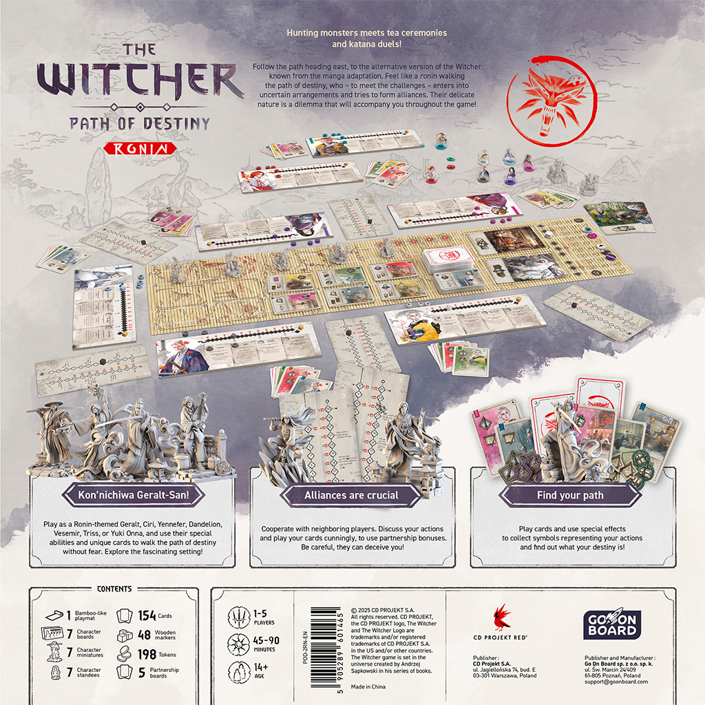 THE WITCHER PATH OF DESTINY: RONIN