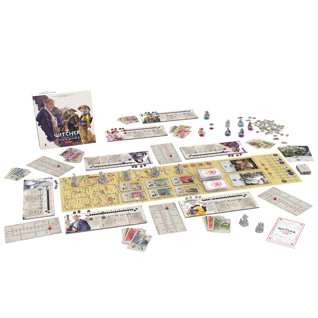 THE WITCHER PATH OF DESTINY: RONIN