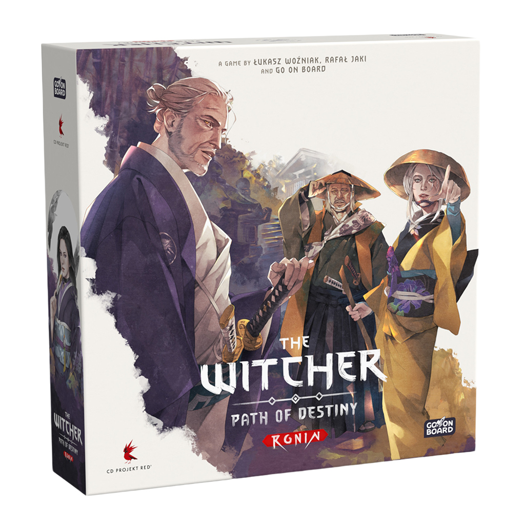 THE WITCHER PATH OF DESTINY: RONIN