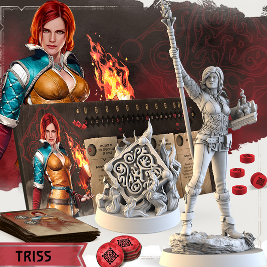 THE WITCHER PATH OF DESTINY TRISS & A GRAIN OF TRUTH