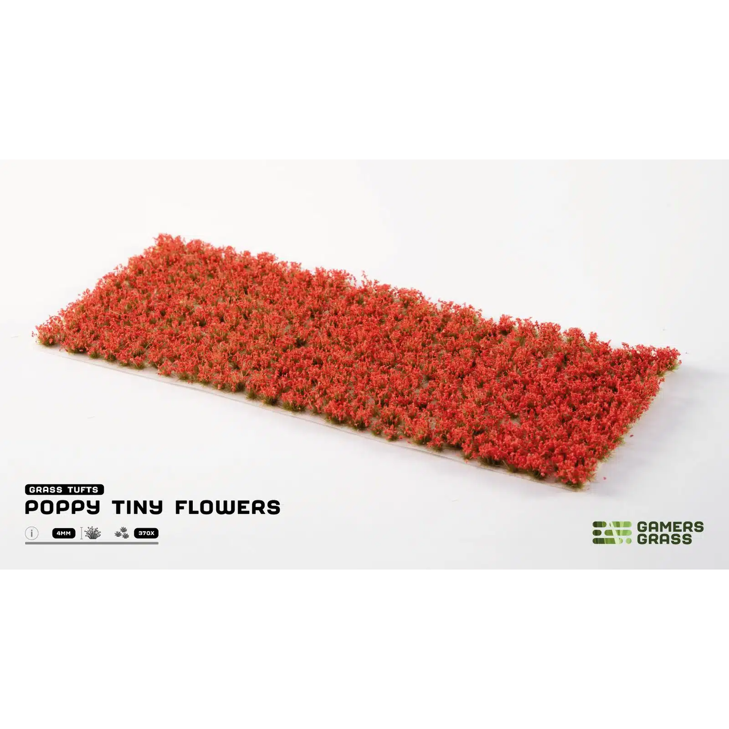 GAMER'S GRASS POPPY TINY FLOWERS