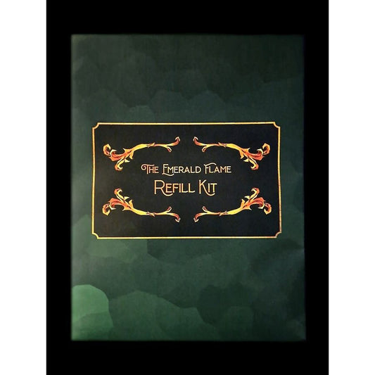 THE EMERALD FLAME REFILL KIT