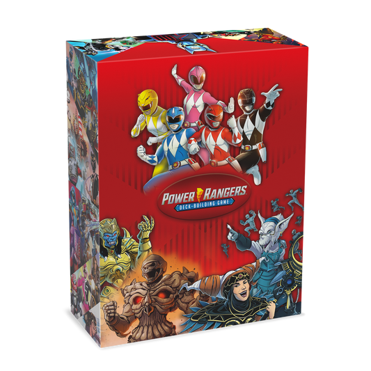 POWER RANGERS DECK BUILDING GAME STORAGE BOX