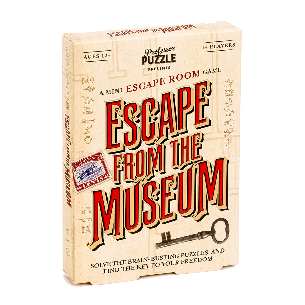 MINI ESCAPE FROM THE MUSEUM