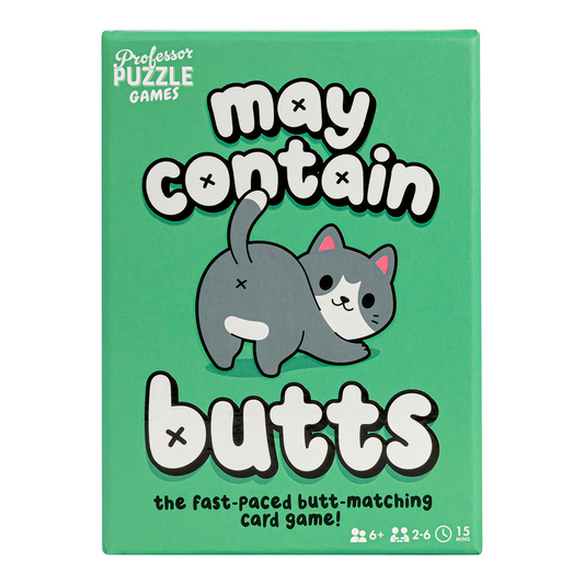 MAY CONTAIN BUTTS GAME