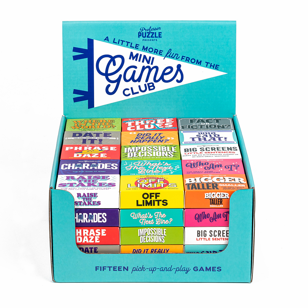 MINI GAMES CLUB ASSORTED GAMES