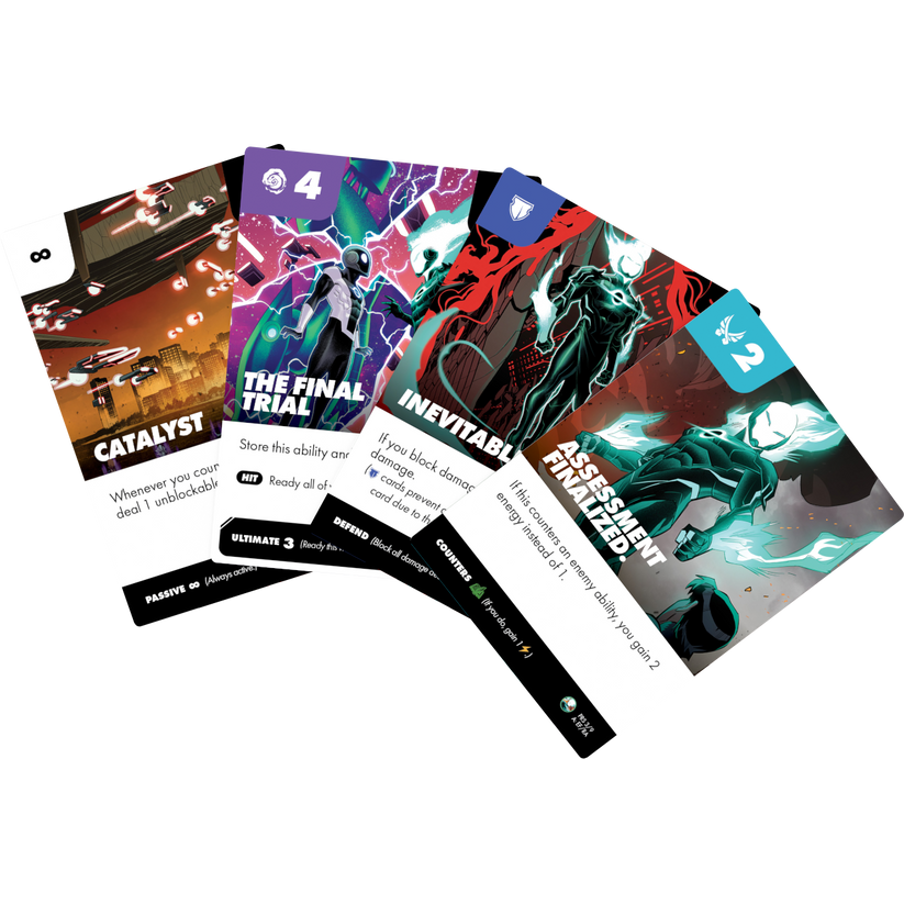 MASSIVE-VERSE FIGHTING CARD GAME STARTER PACK