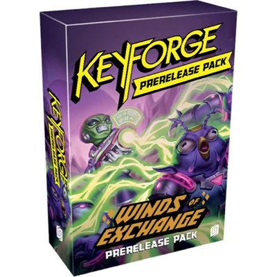 KEYFORGE WINDS OF EXCHANGE PRE-RELEASE PACK
