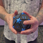 CLICKYVERSE JUMBO D8 CLICKER BLACK & BLUE