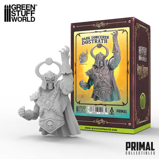 GSW PRIMAL COLLECTIBLES DARK SORCERER DOSTRATH