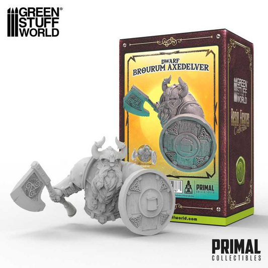 GSW PRIMAL COLLECTIBLES DWARF BROURUM AXEDELVER