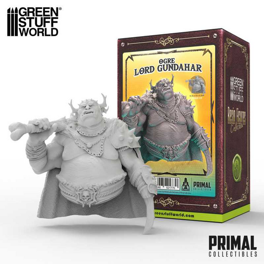 GSW PRIMAL COLLECTIBLES OGRE LORD GUNDAHAR (BUST)