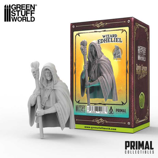 GSW PRIMAL COLLECTIBLES WIZARD EDHELIEL (BUST)