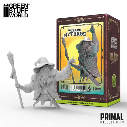 GSW PRIMAL COLLECTIBLES WIZARD MYTHROS