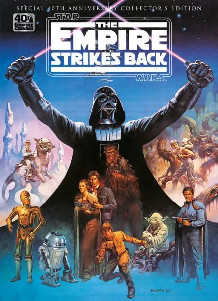 40TH ANNIVERSARY STAR WARS EMPIRE STRIKES BACK SPECIAL ADDITION