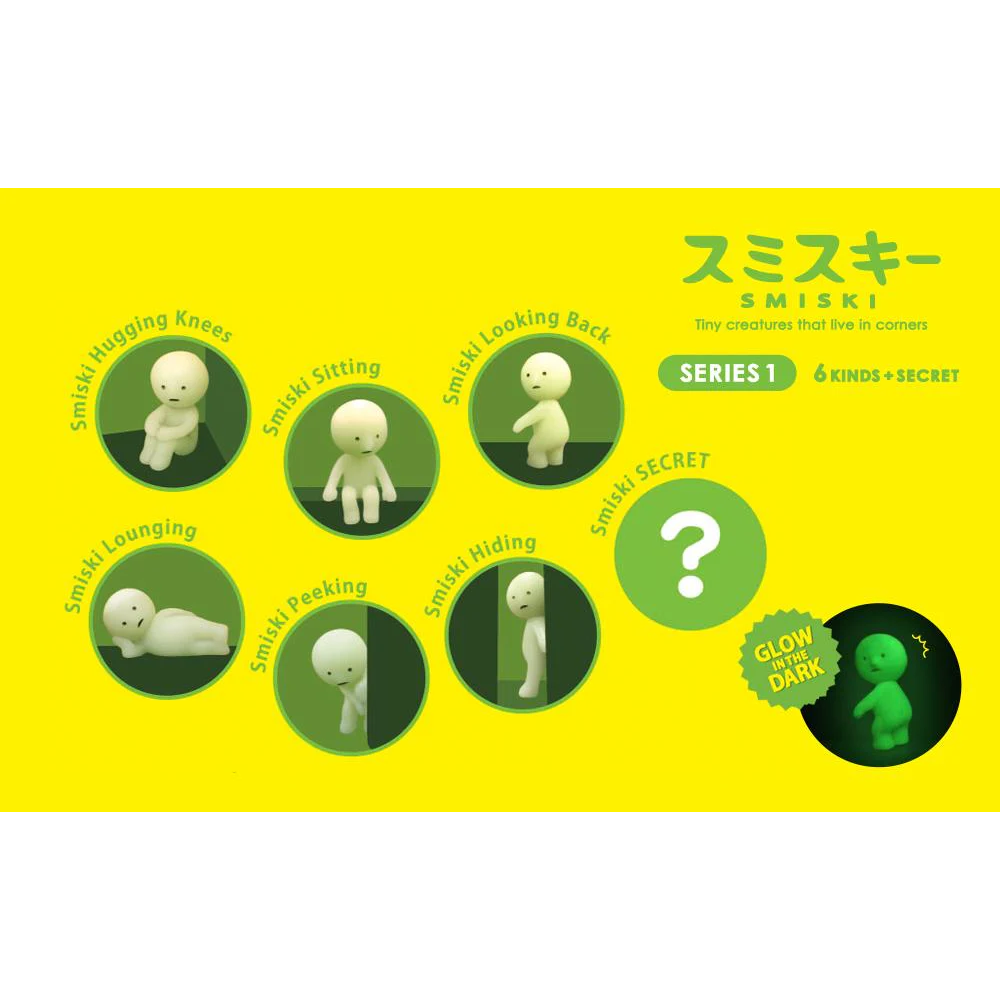 SMISKI BLIND BOX: SERIES 1