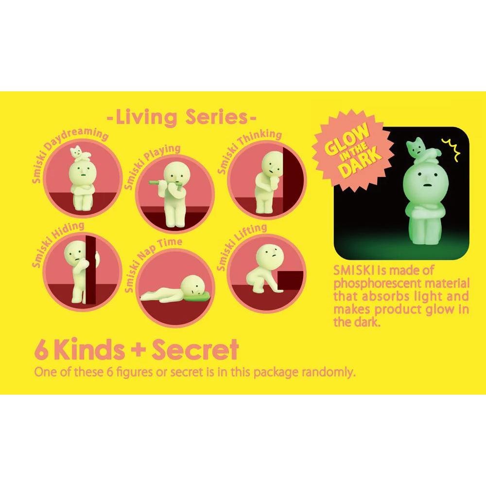 SMISKI BLIND BOX: LIVING SERIES