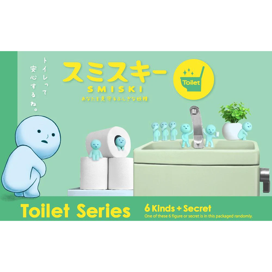 SMISKI BLIND BOX: TOILET SERIES