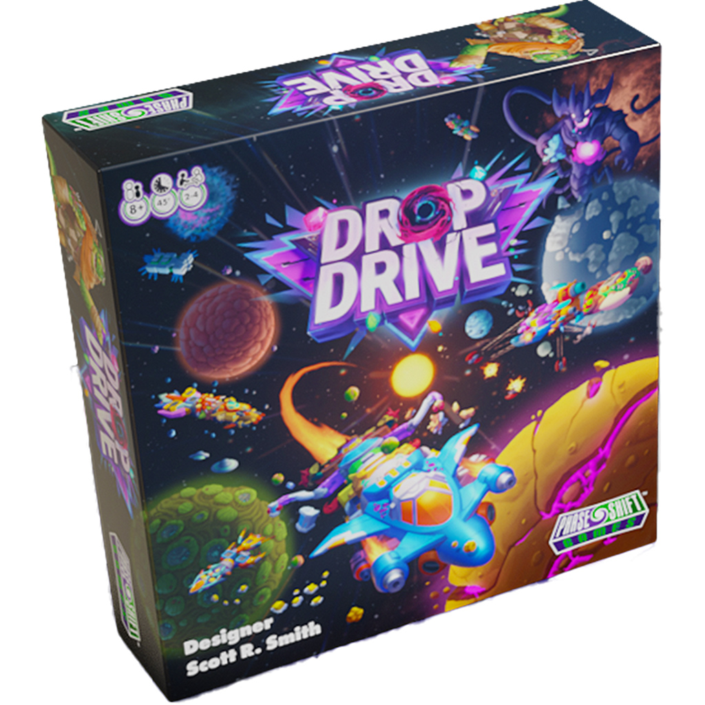 DROP DRIVE