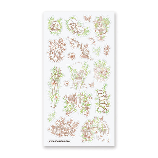 THE LOVELY BONES STICKER SHEET