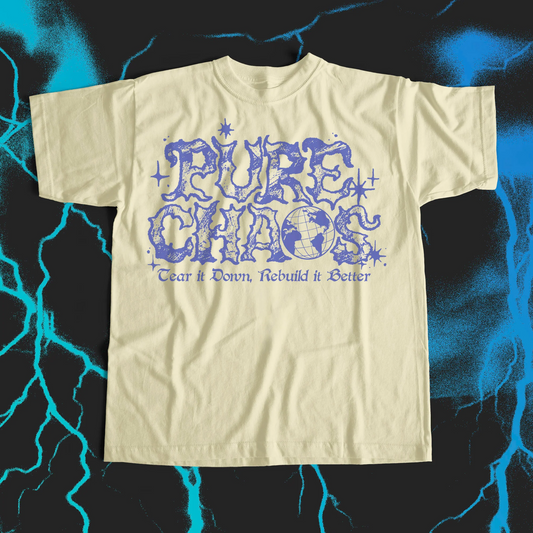 PURE CHAOS TEE