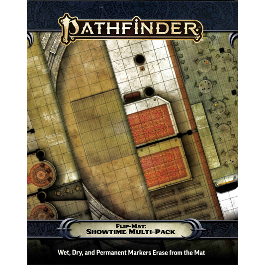 PATHFINDER FLIP MAT: SHOWTIME MULTI-PACK