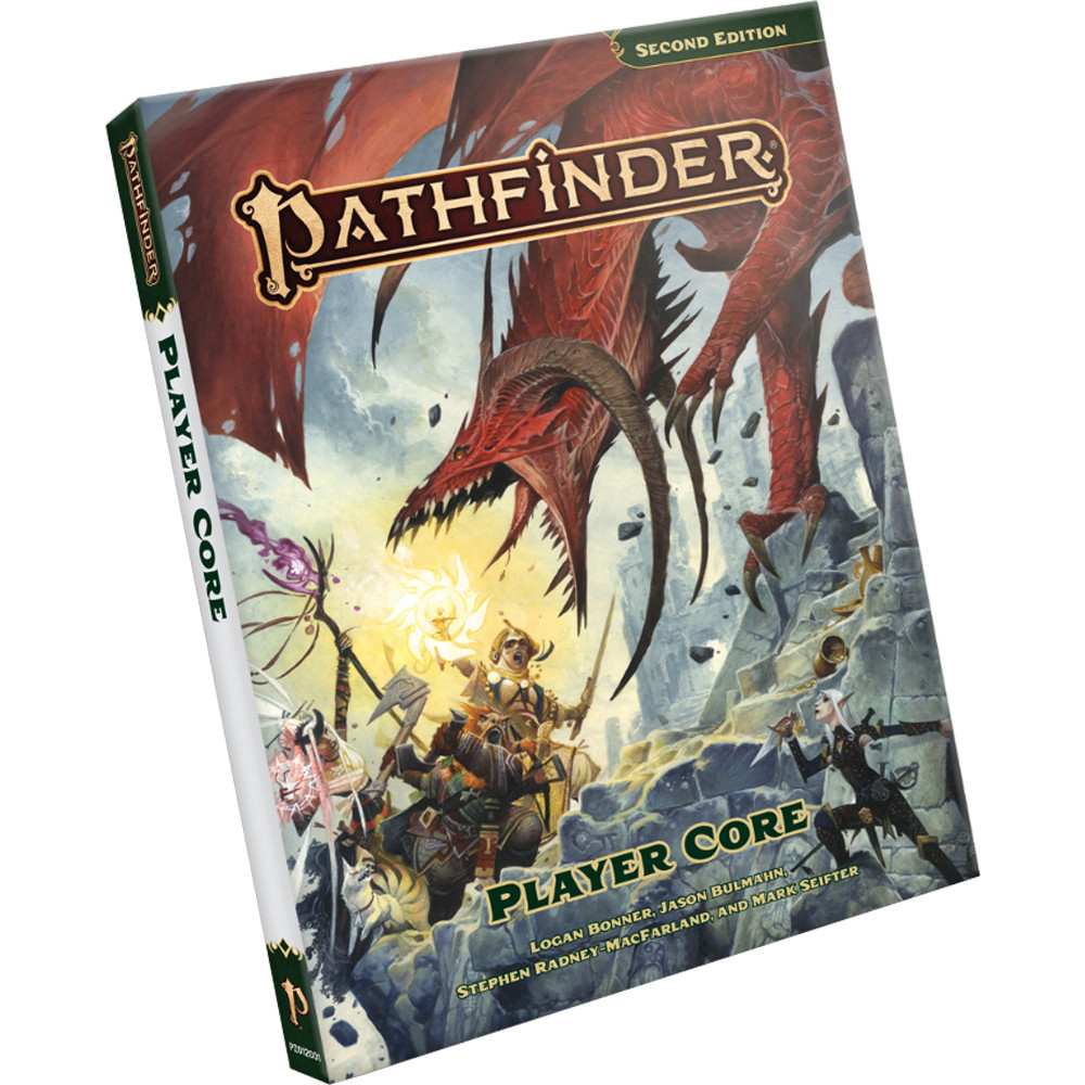 PATHFINDER 2E PLAYER CORE REMASTERED POCKET EDITION